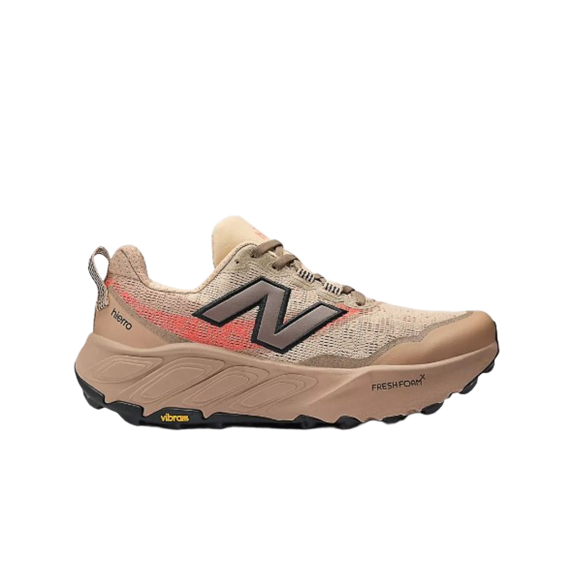 뉴발란스 프레쉬 폼 X 이에로 v9 데저트 클레이 어스 쉐도우 - D 스탠다드(New Balance Fresh Foam X Hierro v9 Desert Clay Earth Shadow - D Standard)