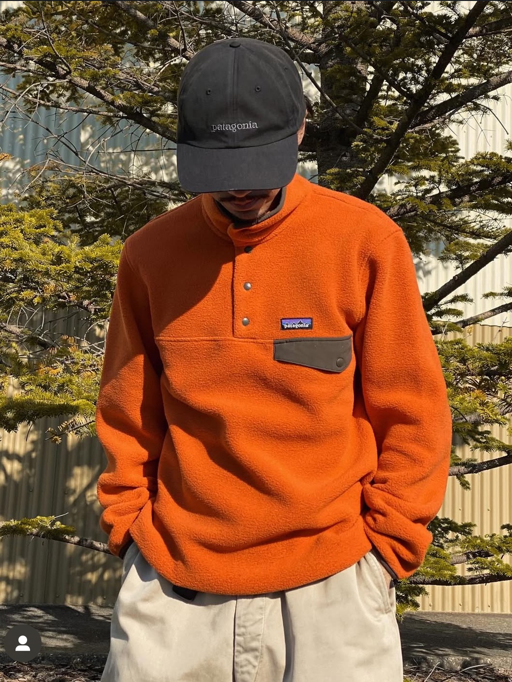 Patagonia Lightweight Synchilla Snap-T Fleece Pullover Redtail Rust, Patagonia Lightweight Synchilla Snap-T Fleece Pullover Oatmeal Heather/Smolder Blue/New Navy 착용 스타일