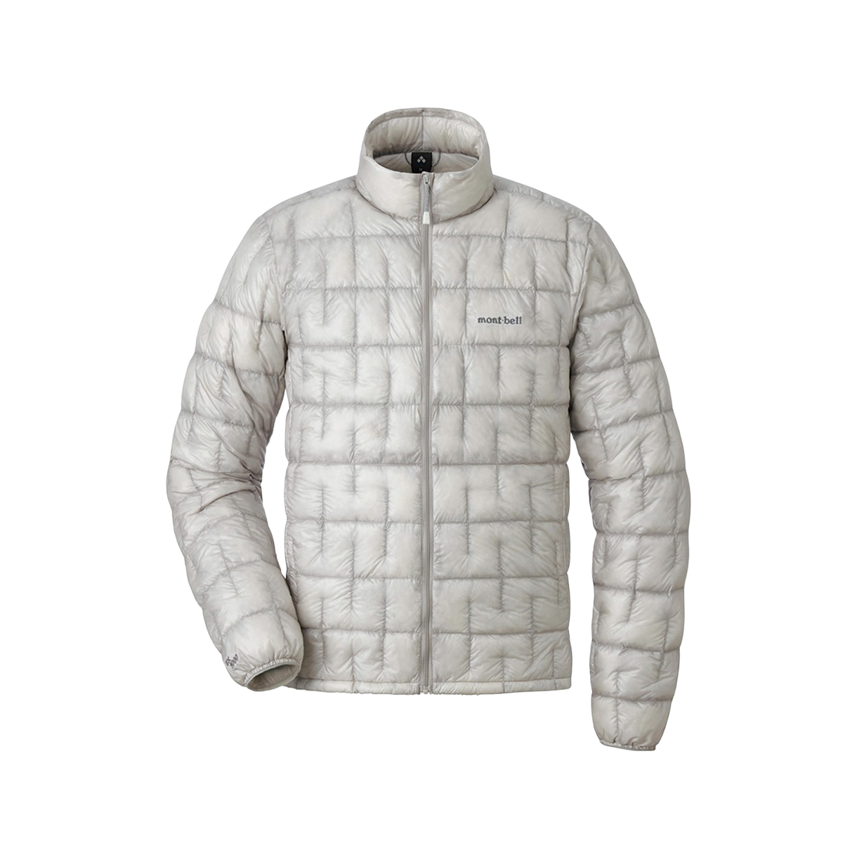 KM6AJABMB31LG Montbell Plasma 1000 Down Jacket Men's Light Gray - 26SS