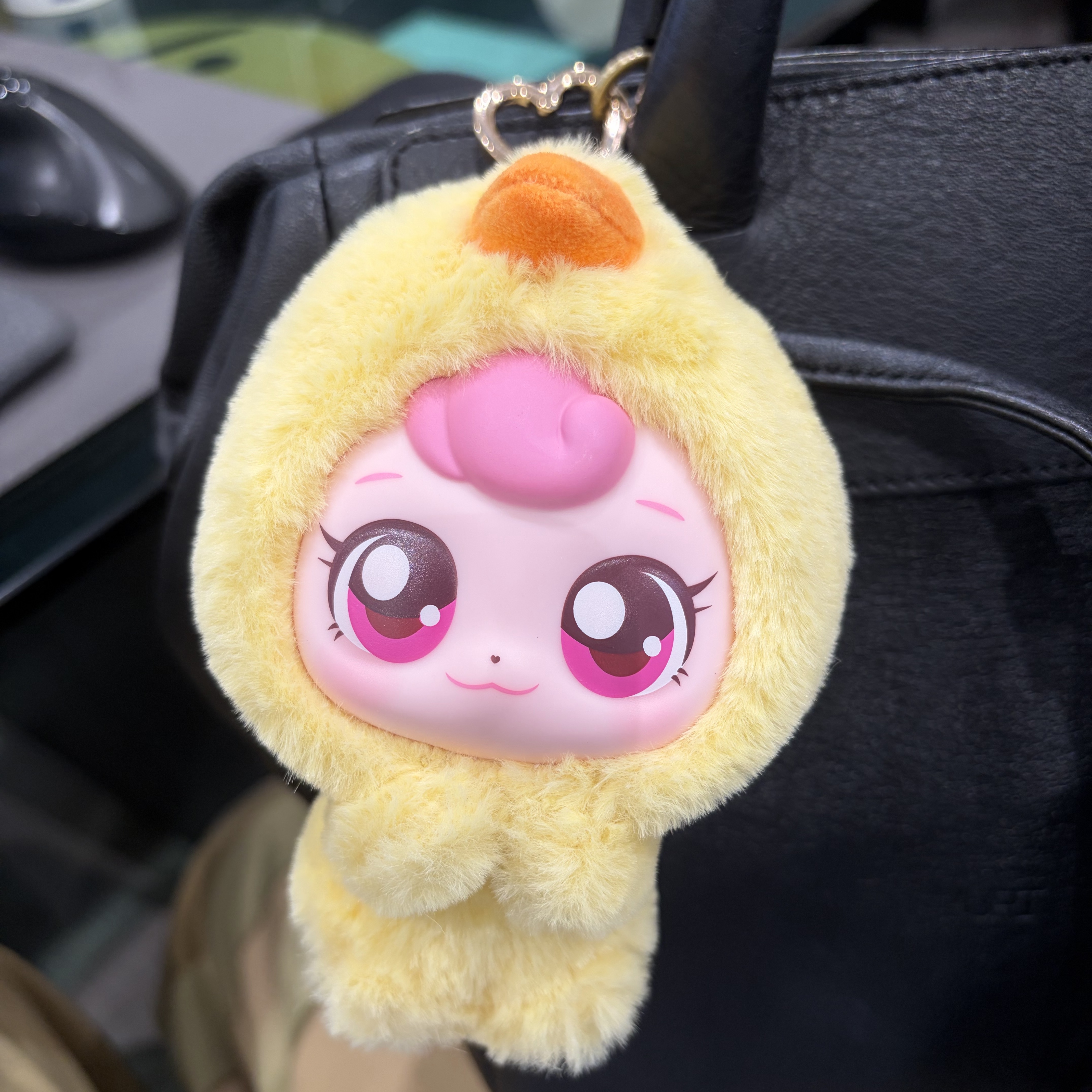 Catch! Teenieping Heartsping Animal Series(1 Blind Box) 착용 스타일