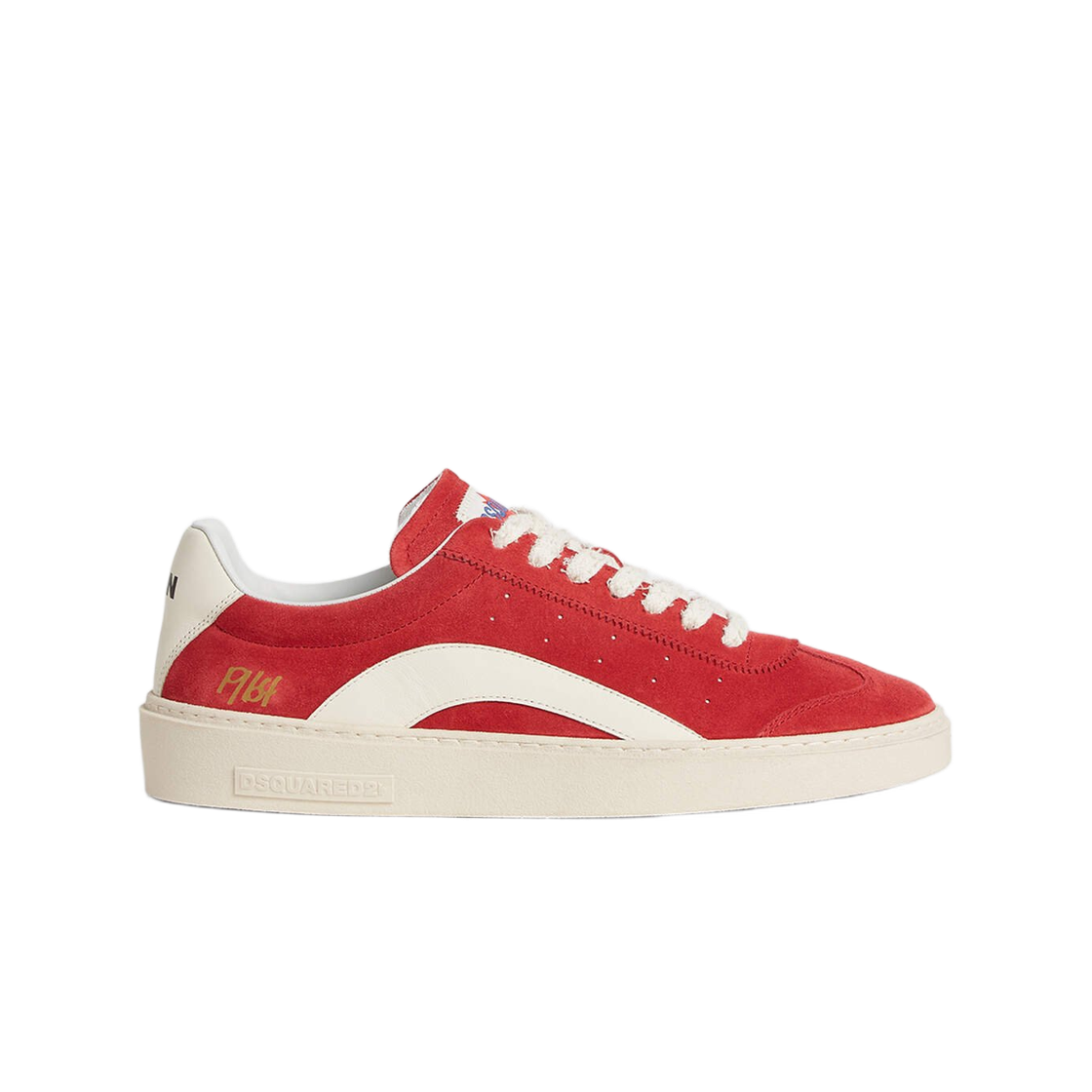 SNM044114170001M4124 Dsquared2 Rider Sneakers Red