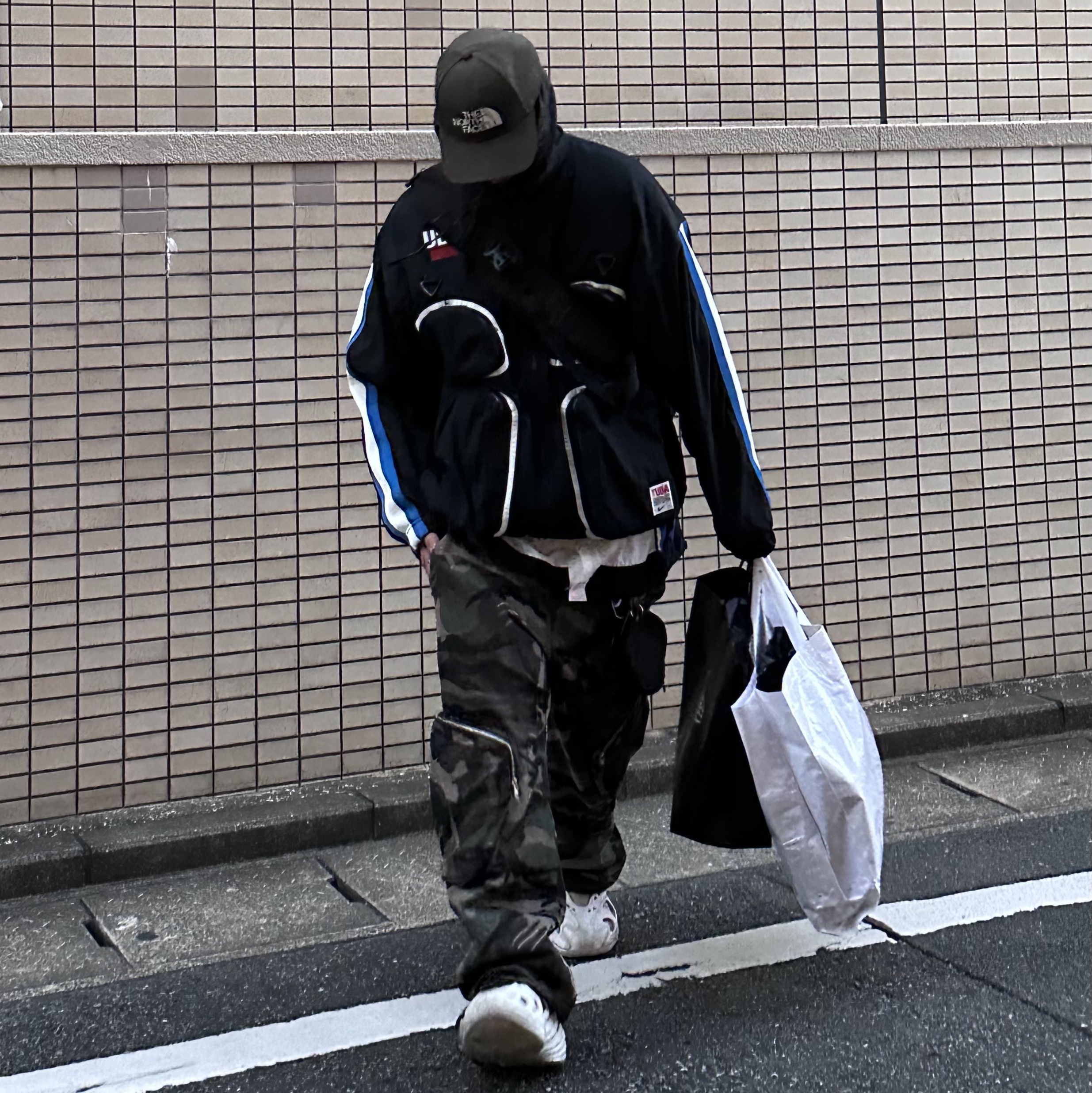 Nike x Undercover NRG Track Suit Black - US/EU 착용 스타일 - 2