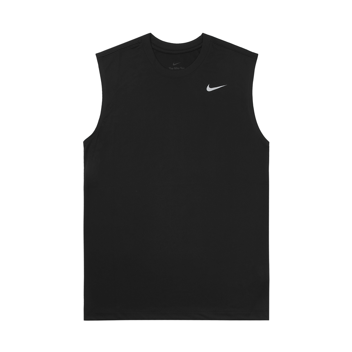 나이키 드라이핏 레전드 슬리브리스 피트니스 티셔츠 블랙 - 아시아(Nike Dri-Fit Legend Sleeveless Fitness T-Shirt Black - Asia)