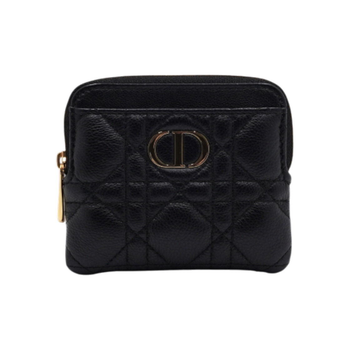 IT3G6WIAPR2H Dior S5177UWHC900U Black Caro Lavender Women's Card Coin Wallet