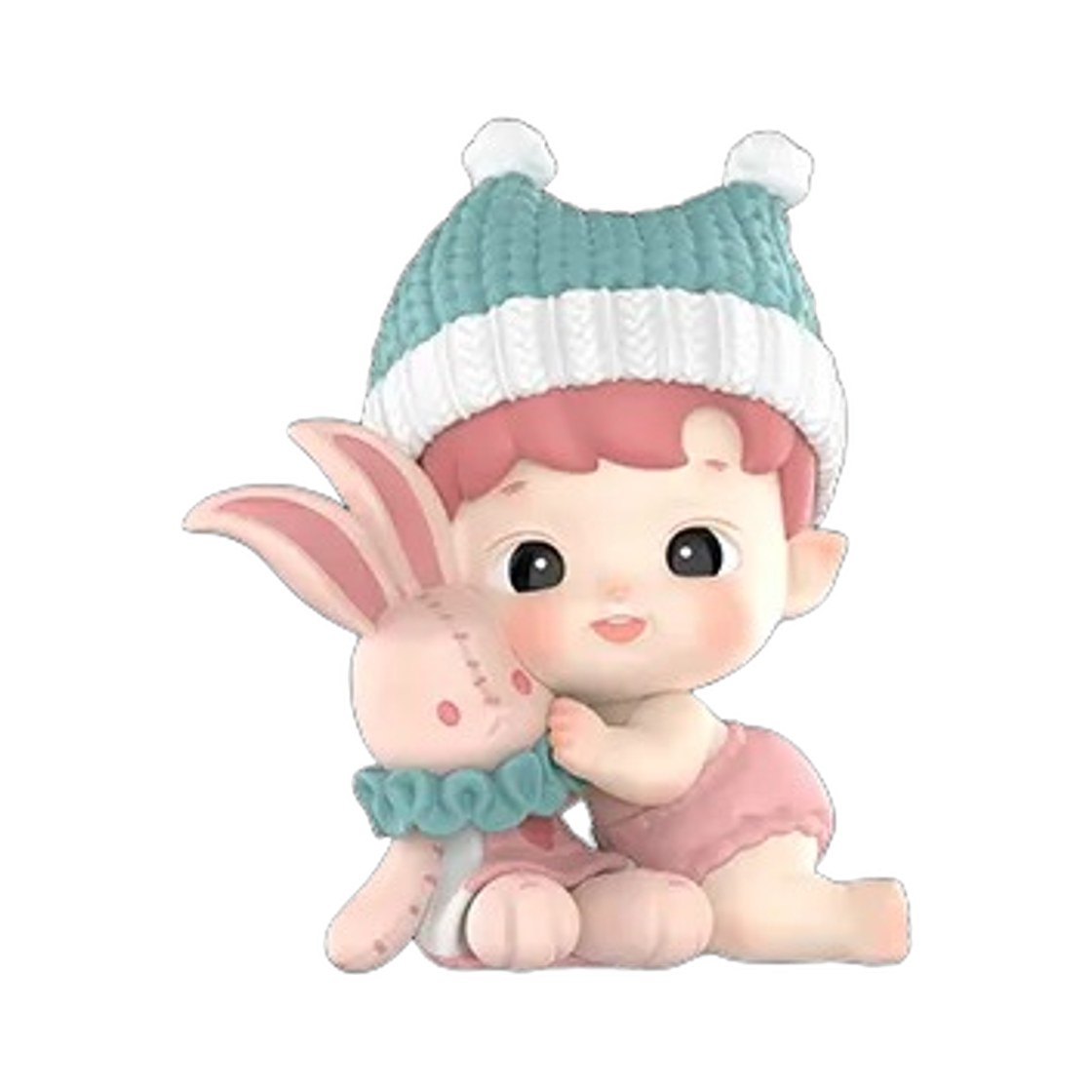 팝마트 하치푸푸 위스퍼즈 오브 마이 월드 시리즈 피규어 스너글 스너글 (개봉 박스)(Pop Mart Hacipupu Whispers Of My World Series Figures Snuggle Snuggle (Opened Case)) - 1