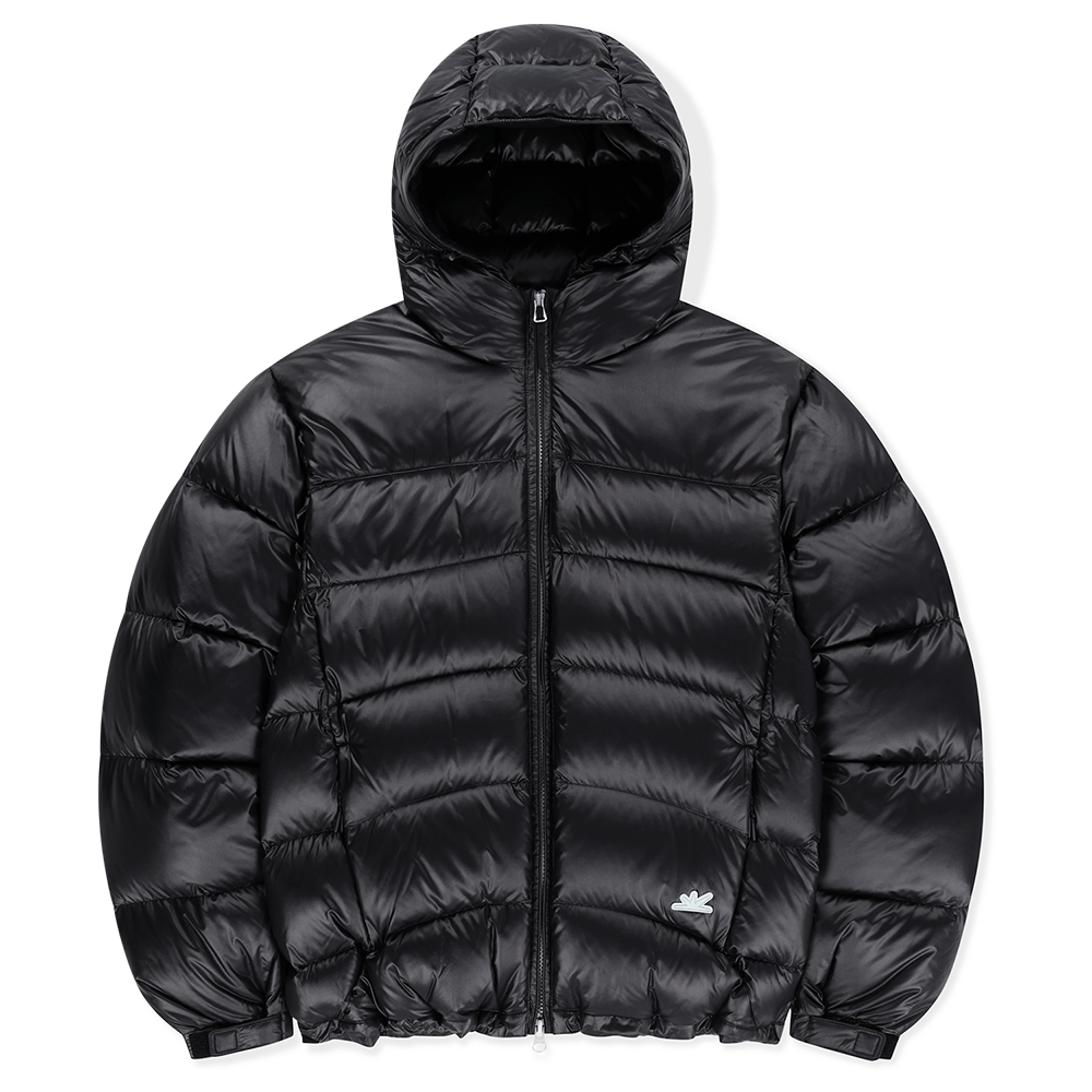 [트리플적립]썬러브 헤일로 구스 다운 자켓 블랙([트리플적립]SUNLOVE Halo Goose Down Jacket Black)