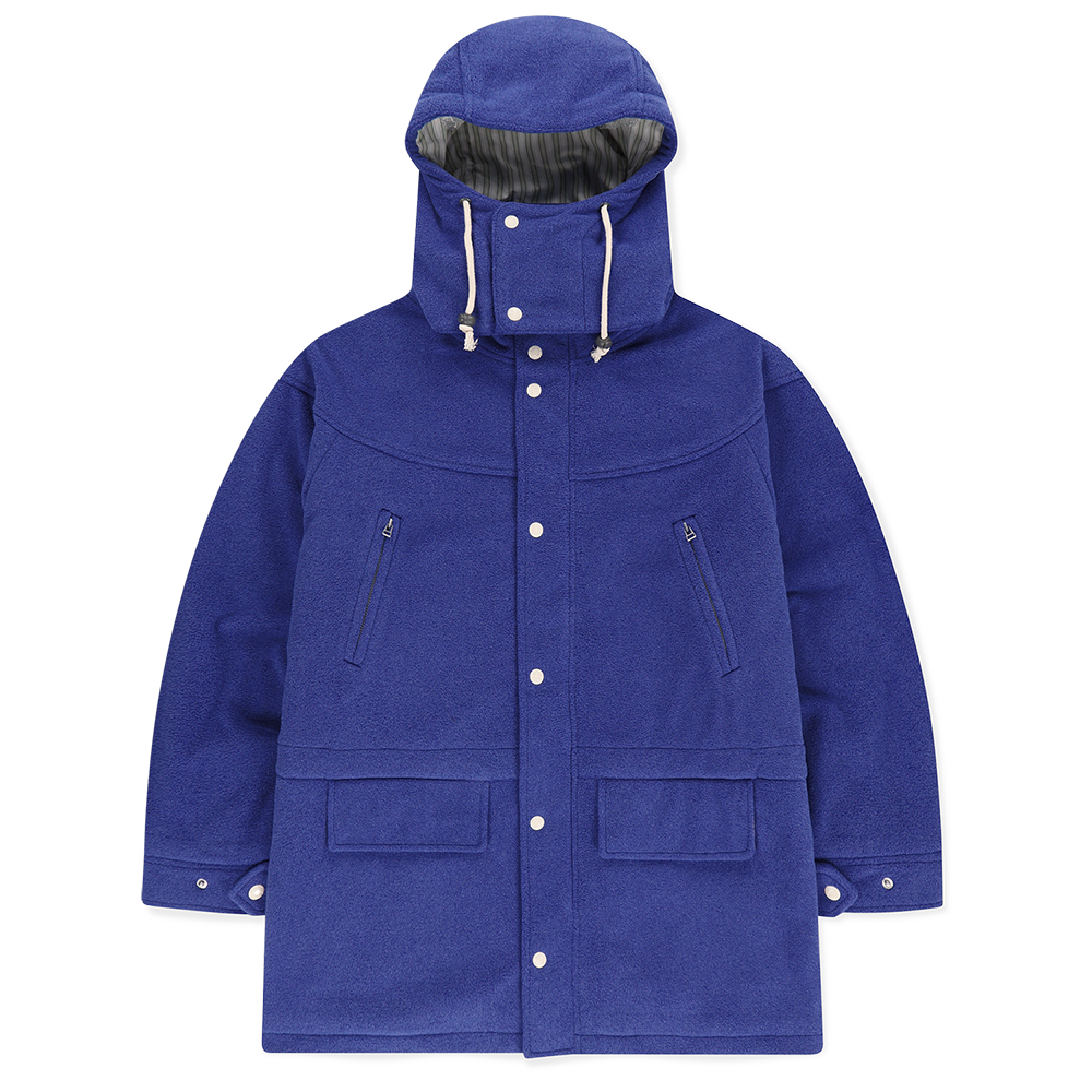 SL253FOWLS01BL [트리플적립]SUNLOVE Fleece Field Jacket Blue