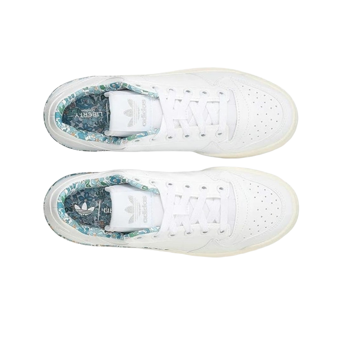 (J) 아디다스 x 리버티 런던 포럼 볼드 풋웨어 화이트 오프 화이트 - ABC마트 한정((J) Adidas x Liberty London Forum Bold Footwear White Off White - ABC-Mart Exclusive) - 2