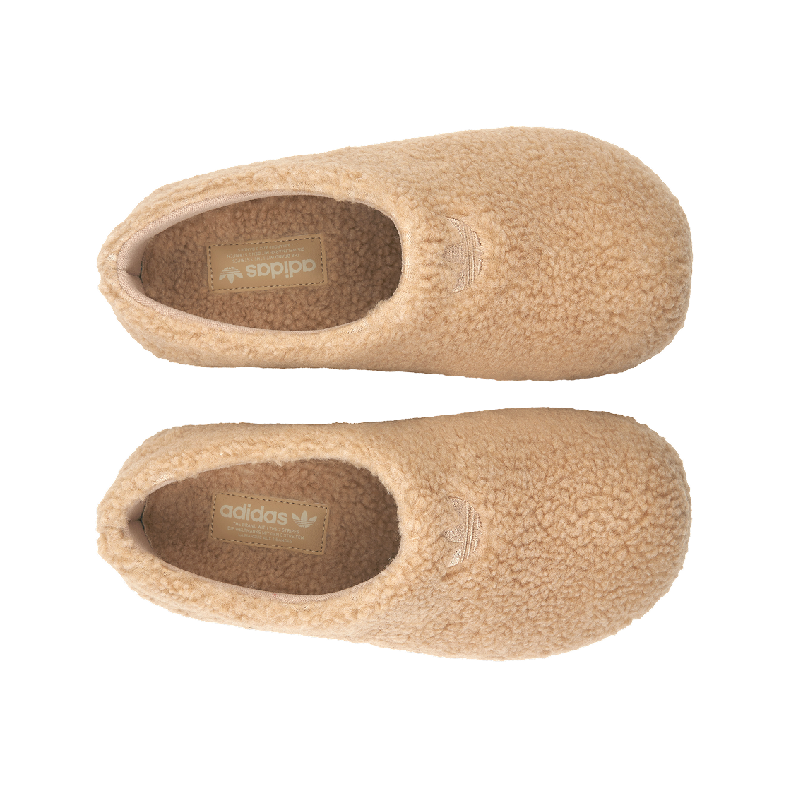 (W) 아디다스 아디폼 스탠 뮬 매직 베이지 알루미나((W) Adidas Adifom Stan Mule Magic Beige Alumina) - 5