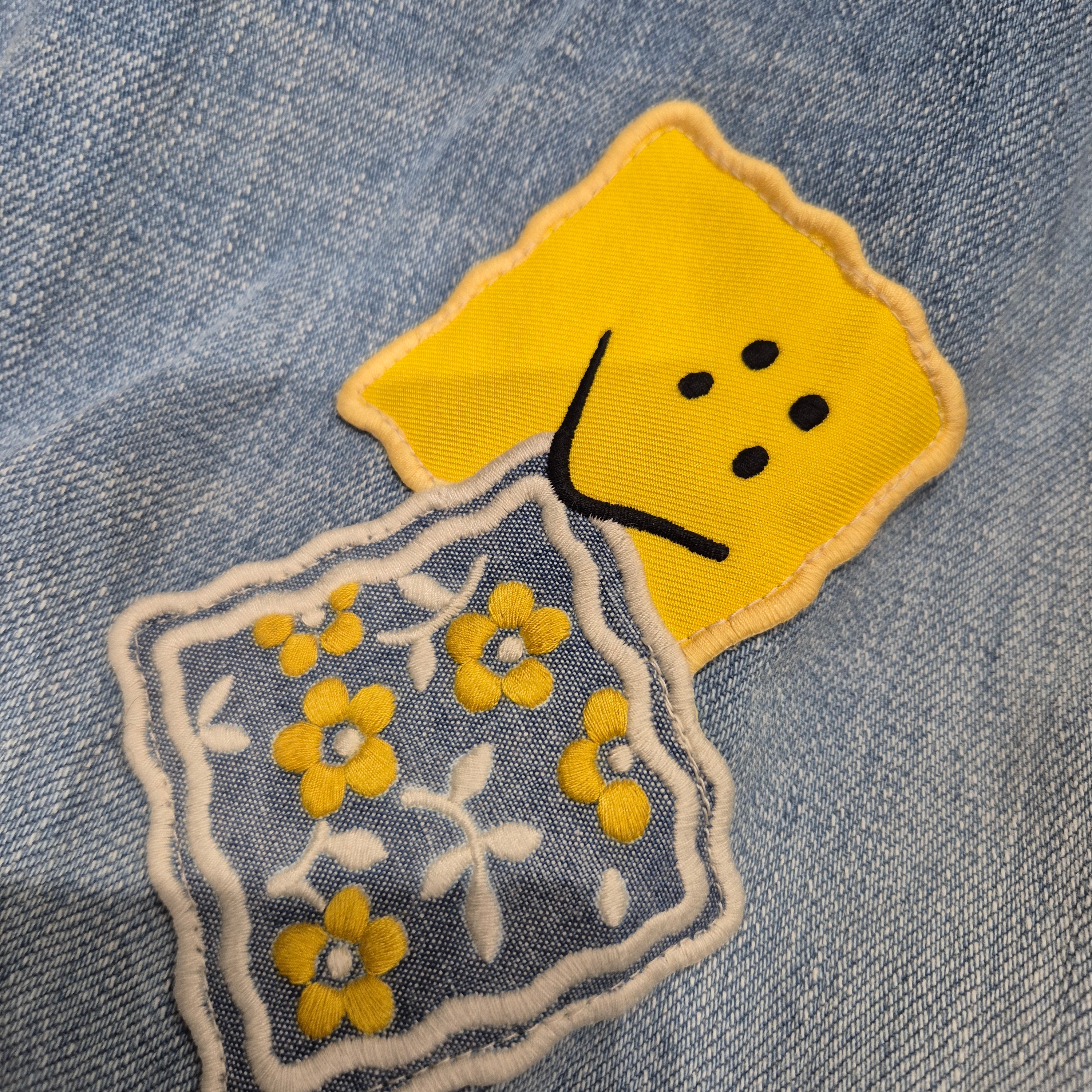 Kapital 12oz Denim Cactus Coverall Peckish Amigo Sleeve Model Indigo 착용 스타일 - 1