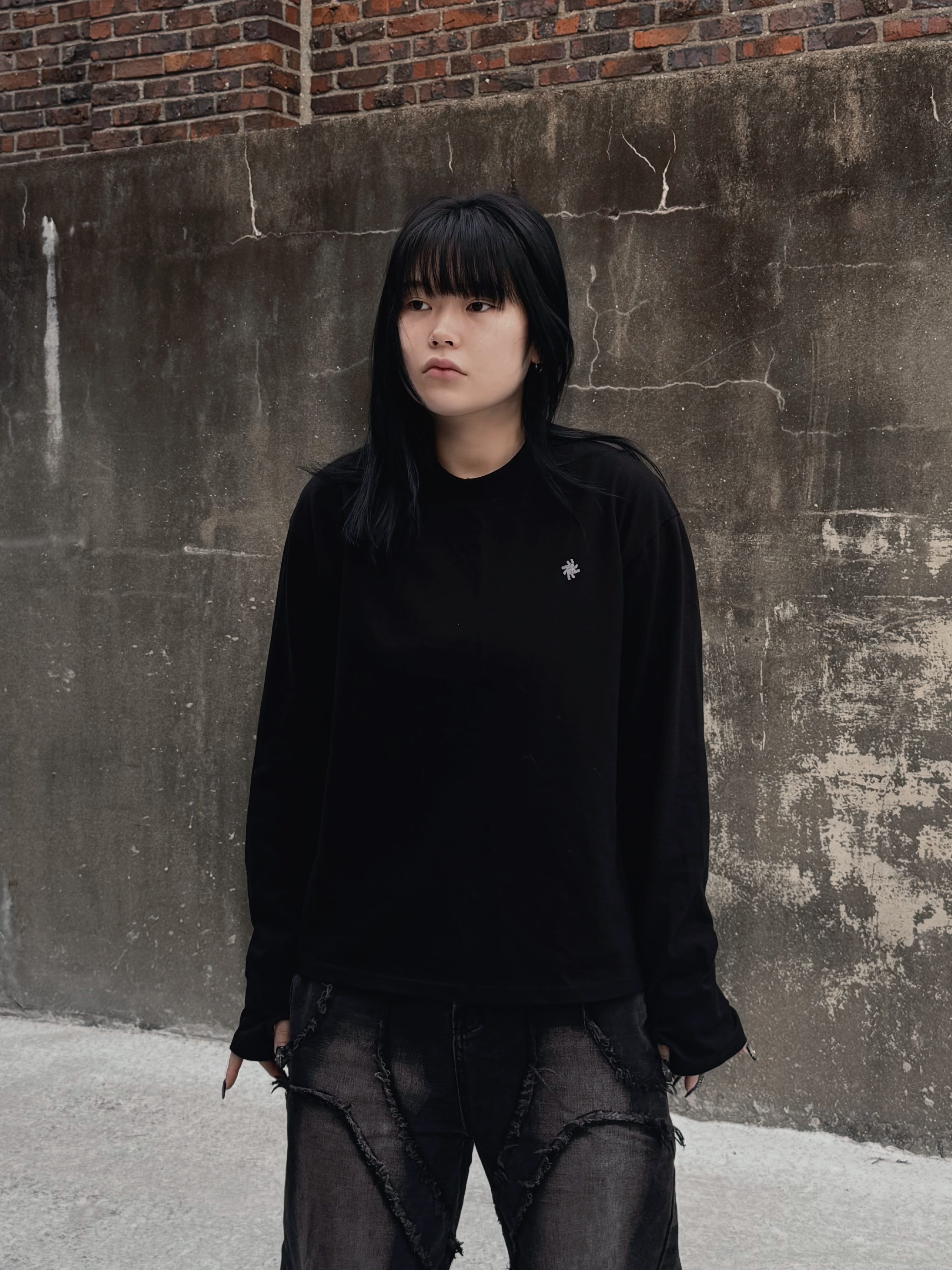 (W) Rick Owens Geobasket Sneakers Milk, Rick Owens Geobasket Sneakers Black Milk 착용 스타일 - 2