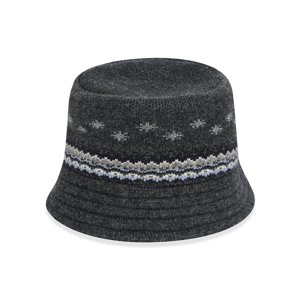 SL253KHWBK01CH [더블적립] sunlovetour Knit Bucket Hat Charcoal