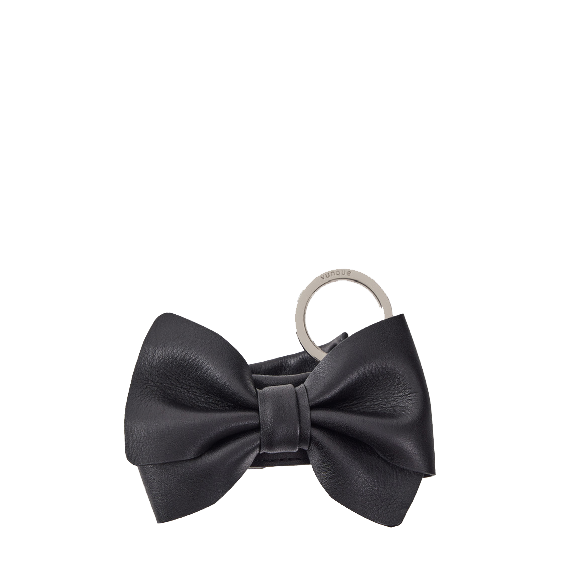 분크 발라카 브레이슬릿 레더 참 블랙(vunque Balaca Bracelet Leather Charm Black)
