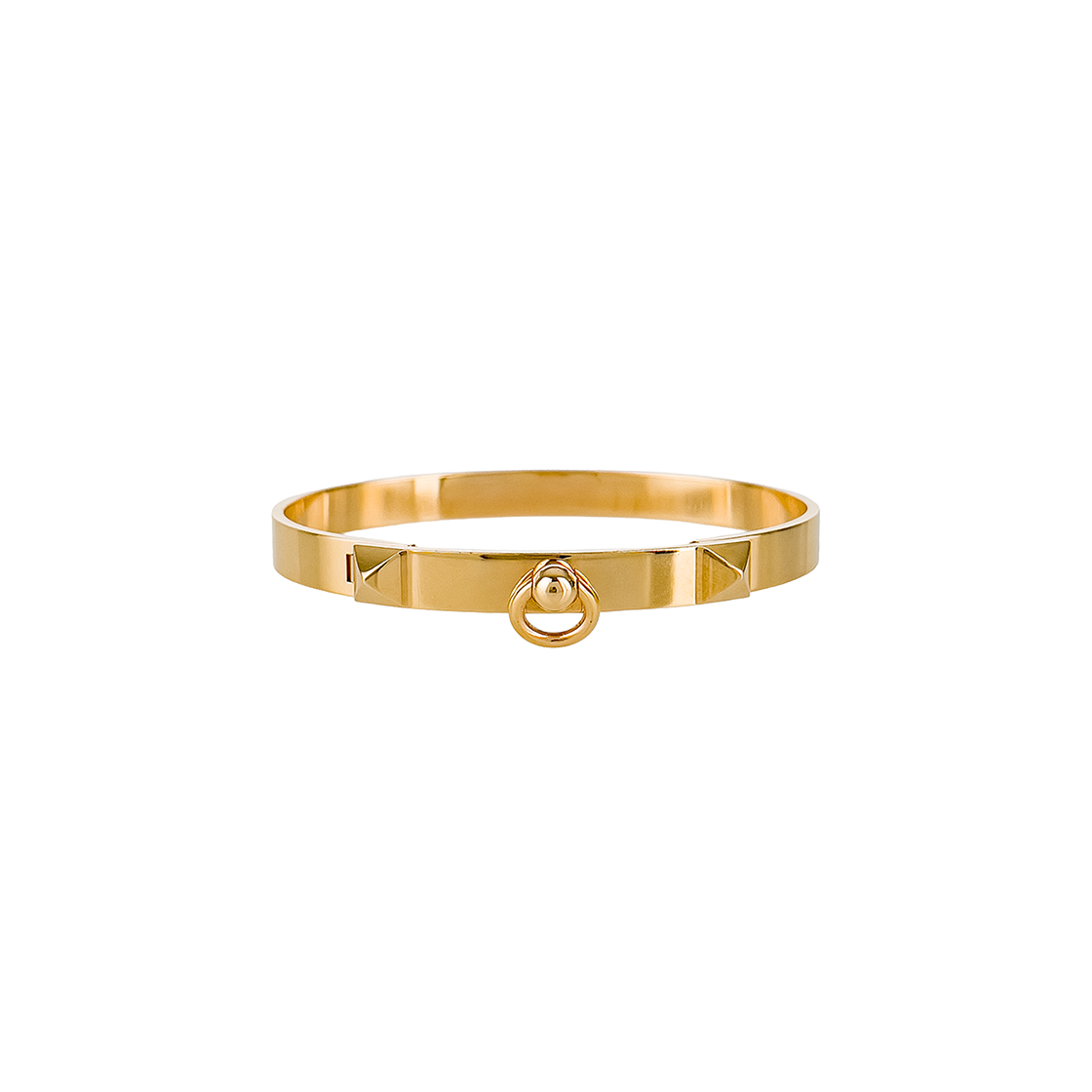 에르메스 CDC 브레이슬릿 ST 18K 로즈골드(5HA1177)(Hermes CDC Bracelet ST 18K Rose Gold (5HA1177)) - 1