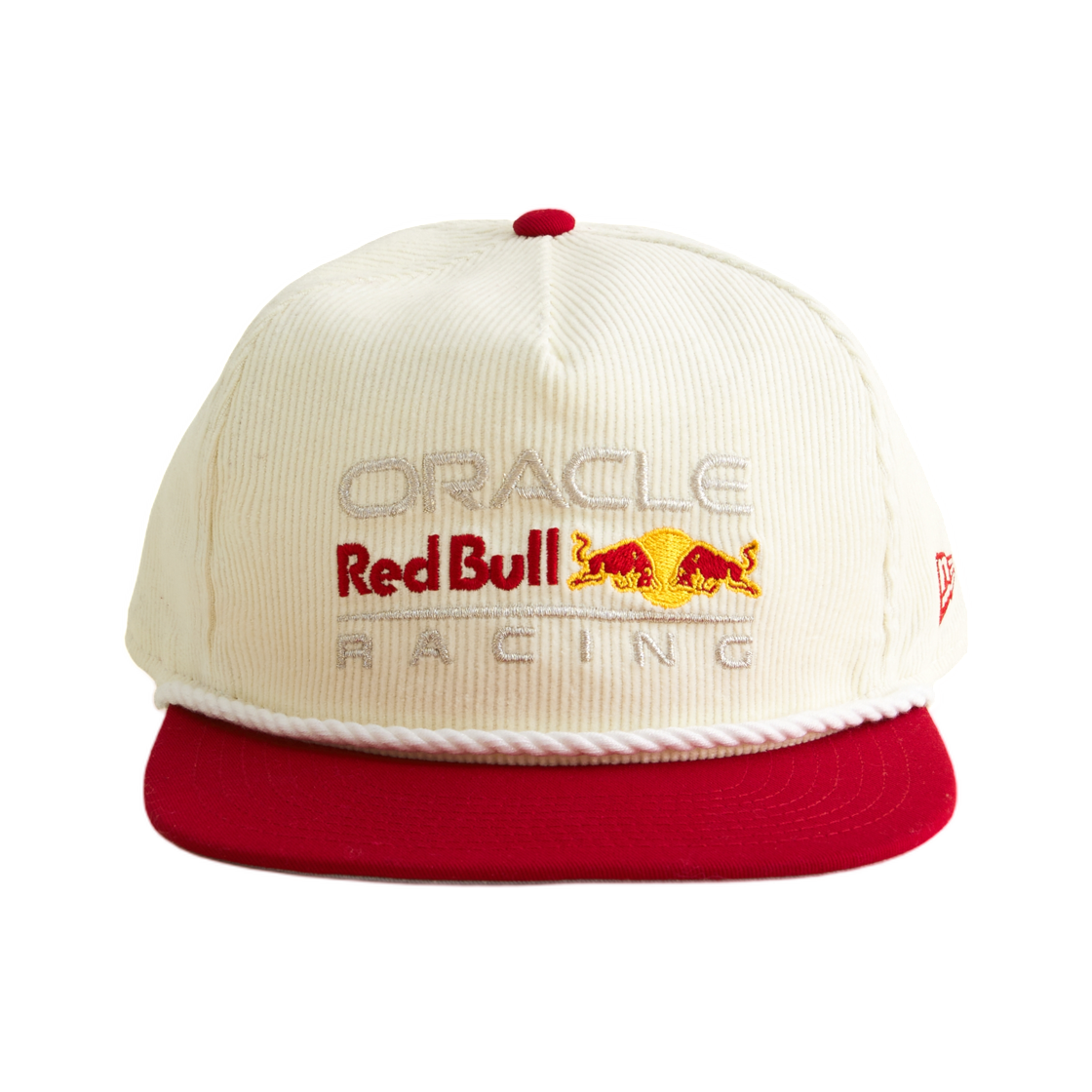 레드 불 레이싱 x 아베크롬비 앤 피치 스냅백 햇 크림 앤 레드(Red Bull Racing x Abercrombie & Fitch Snapback Hat Cream Red)