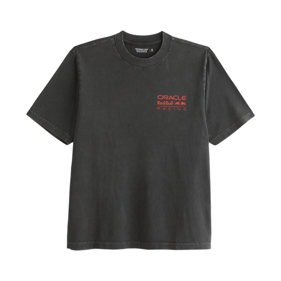 레드 불 레이싱 x 아베크롬비 앤 피치 인스파이어드 그래픽 티셔츠 블랙(Red Bull Racing x Abercrombie & Fitch Vintage Inspired Graphic T-Shirt Black)