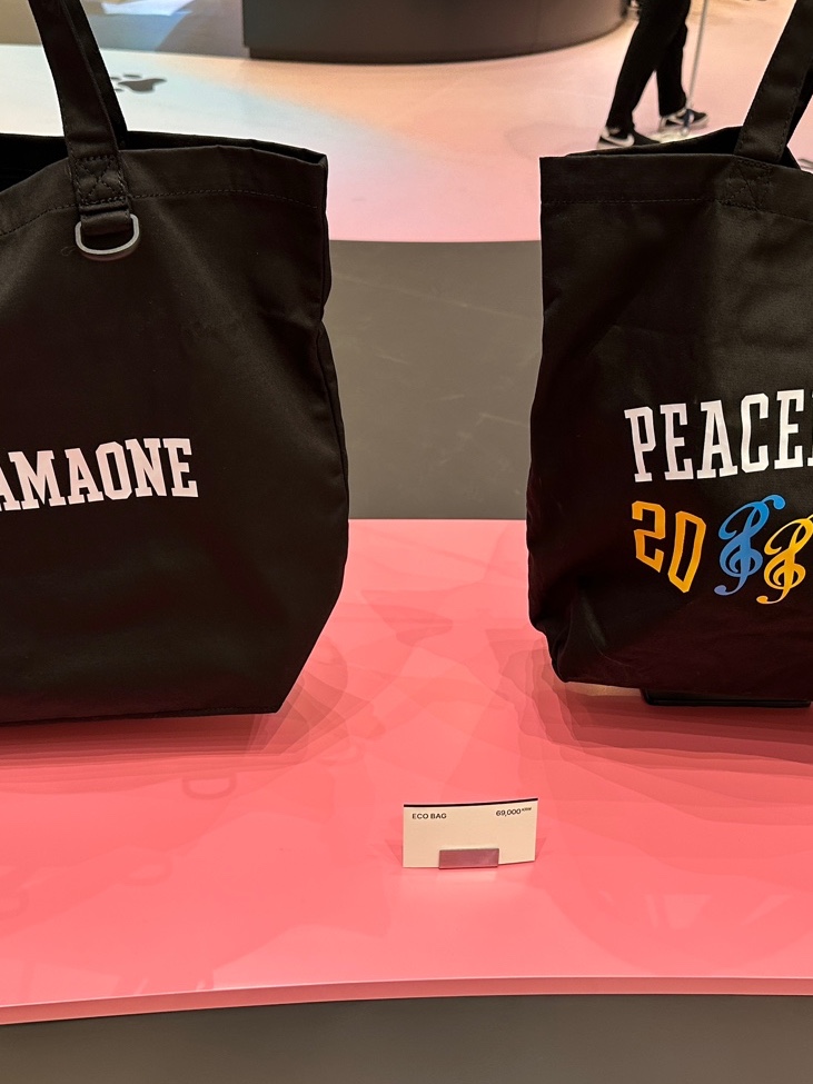 Peaceminusone x 2025 MAMA Awards Peacemamaone Cap Mesh, Peaceminusone x 2025 MAMA Awards Peacemamaone Cap Cotton 착용 스타일 - 10