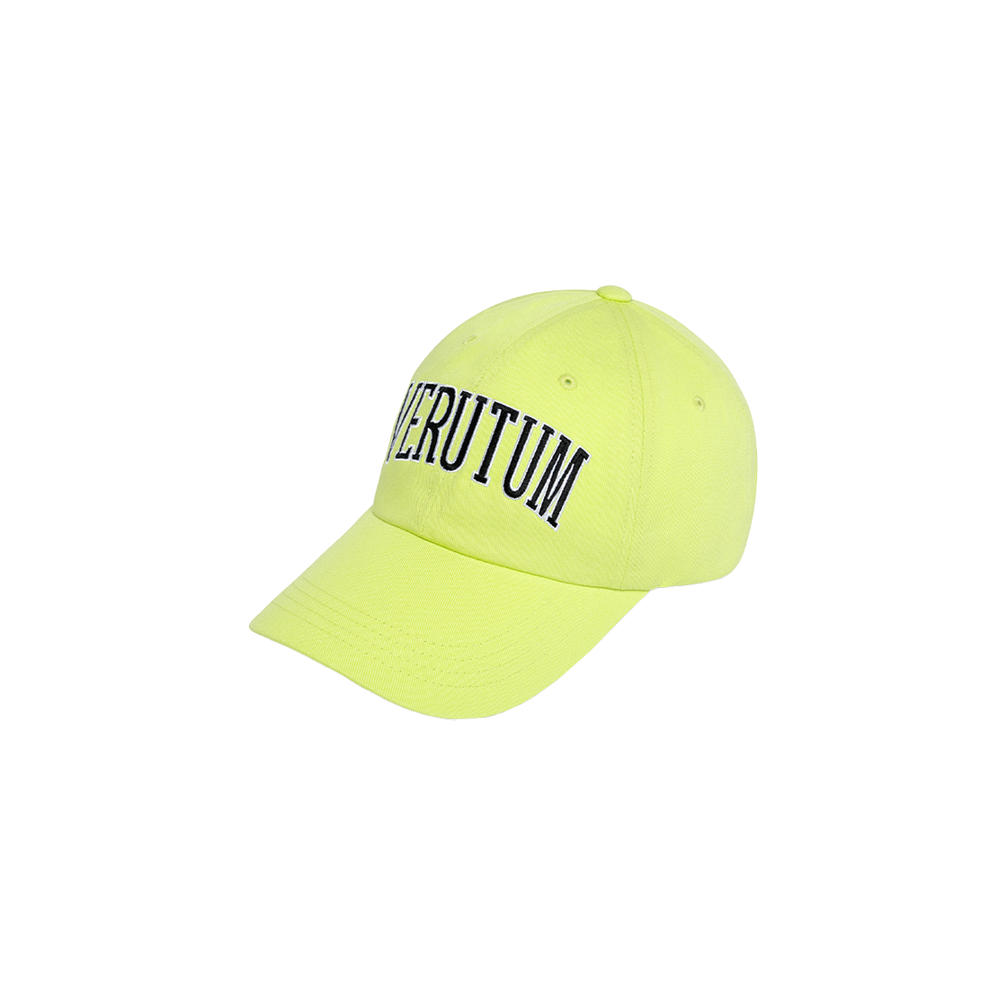 베루툼 빅 아치 로고 볼캡 옐로우 그린
