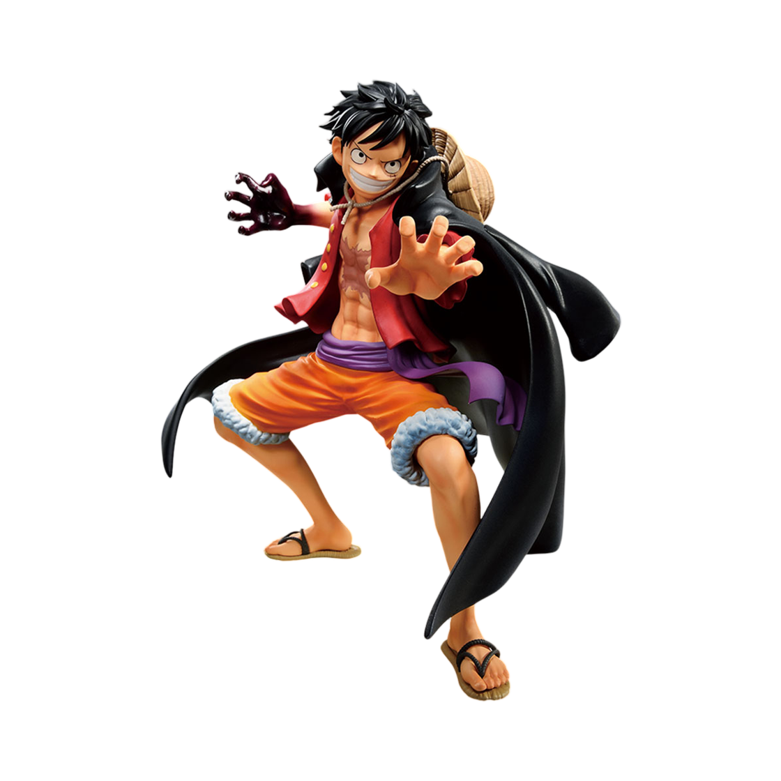 반다이 제일복권 원피스 베스트 오브 옴니버스 C상 몽키 D. 루피 최악의 세대 피규어(Bandai Ichiban Kuji One Piece Best of Omnibus C Prize Monkey D. Luffy The Worst Generation Figure) - 1