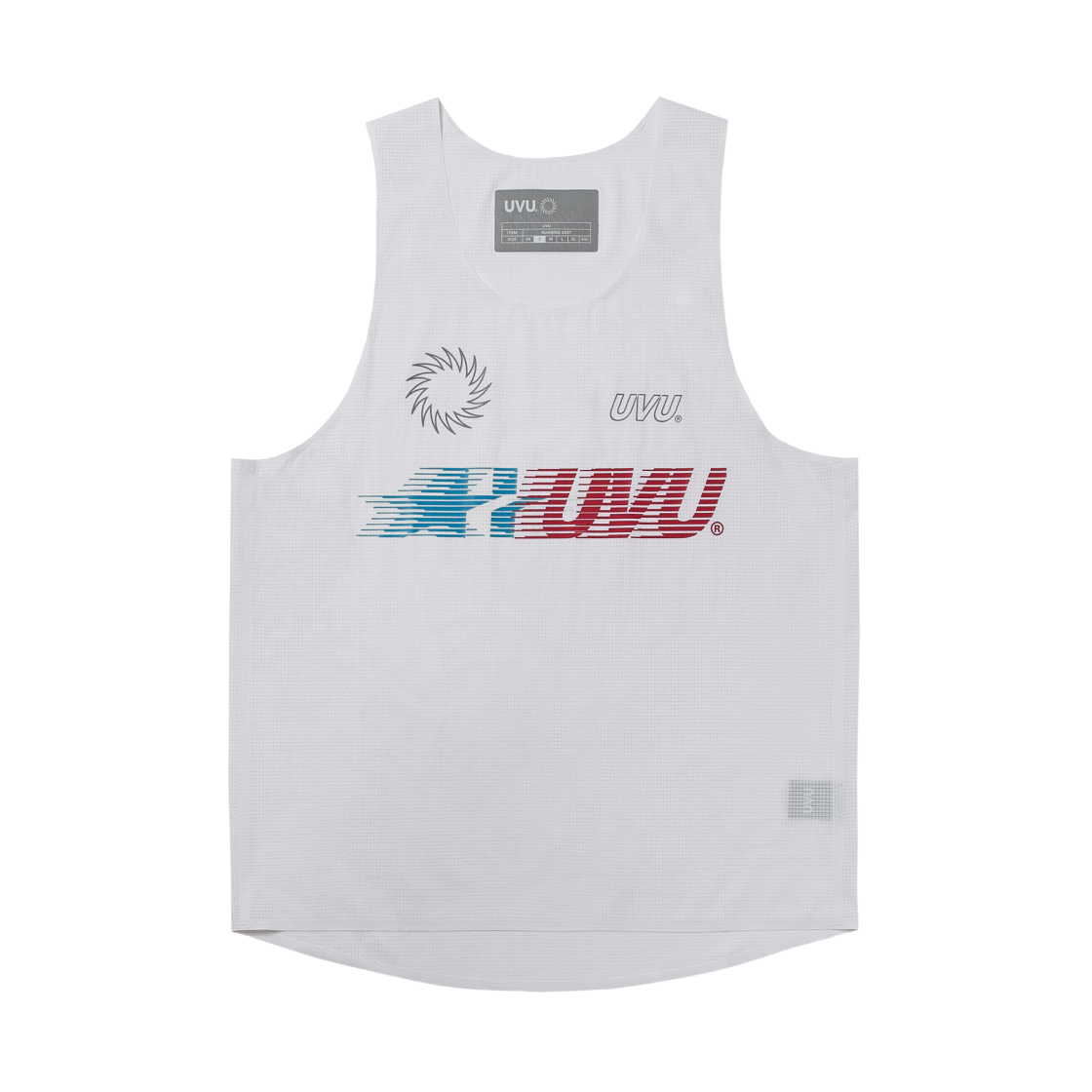 UVU 시카고 25 레이싱 베스트 화이트(UVU Chicago 25 Racing Vest White)