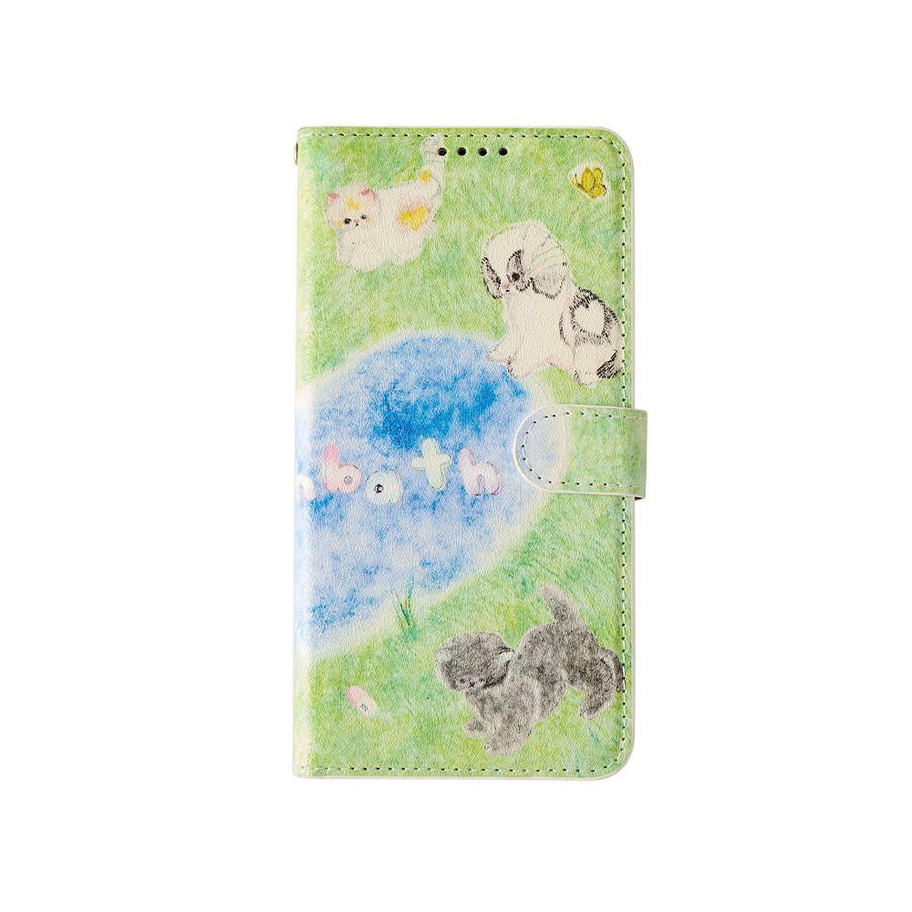 유쓰배쓰 월렛 폰 케이스_해피 피크닉(YOUTHBATH Wallet Phone Case_Happy Picnic)