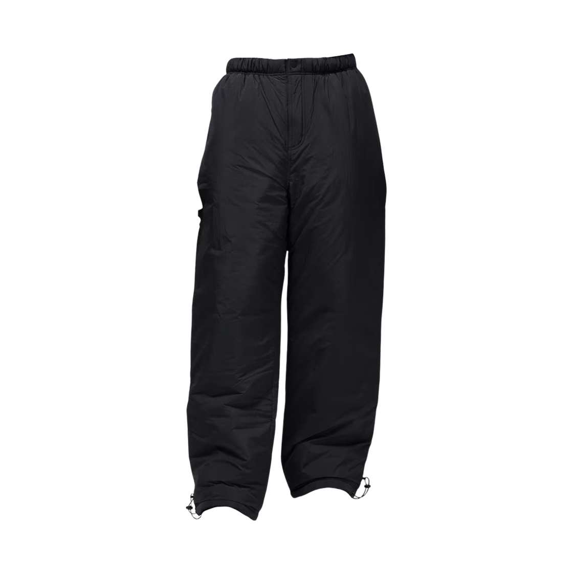 조던 플라이트 마운틴사이드 패딩 트라우저 블랙 다크 스모크 그레이 (HV0731-010)