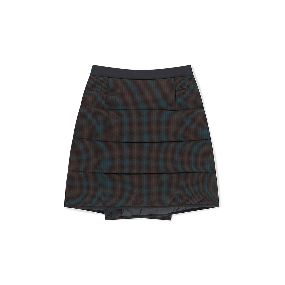 [트리플적립]썬러브 플란넬 인슐레이티드 랩 스커트 브라운([트리플적립]SUNLOVE Flannel Insulated Lap Skirt Brown) - 2