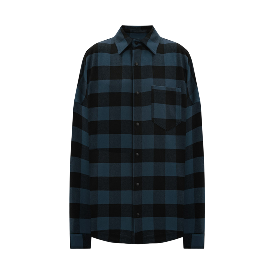 팜엔젤스 클래식 로고 오버셔츠 - 그린(Palm Angels Classic Logo Overshirt - Green)