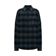 Palm Angels Classic Logo Overshirt - Green