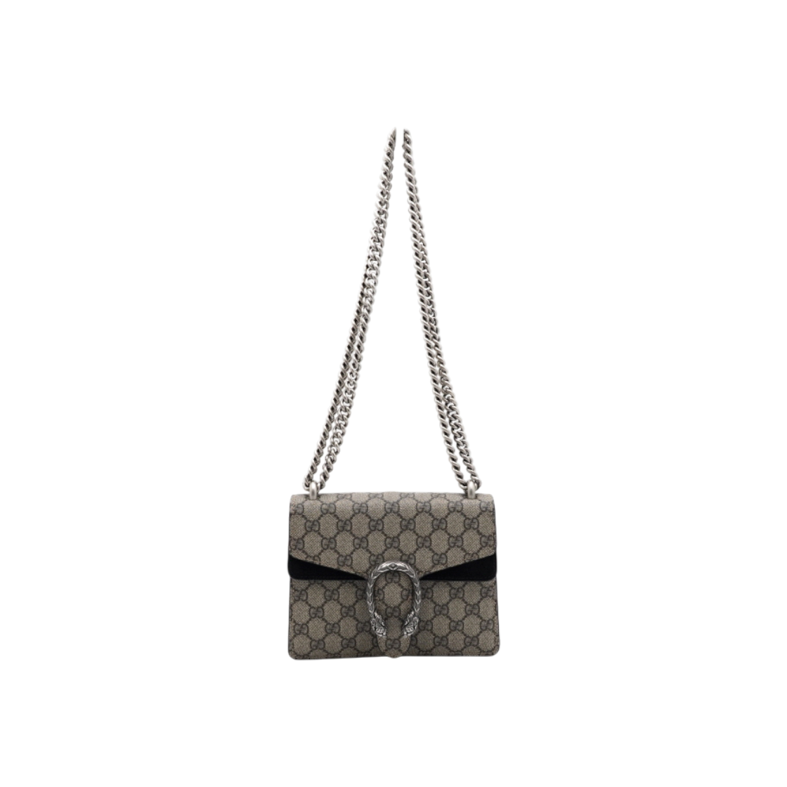 IT7EGU4HNDGJ Gucci 421970 GG Dionysus Tiger Head Mini Chain Shoulder & Crossbody Bag