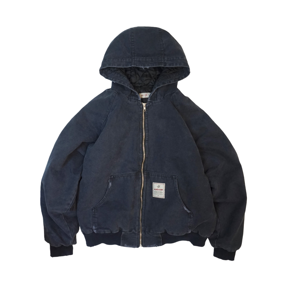 아오이로 x TRSC VTG 액티브 자켓 올드 네이비(Aoiro x TRSC VTG Active Jacket Old Navy)