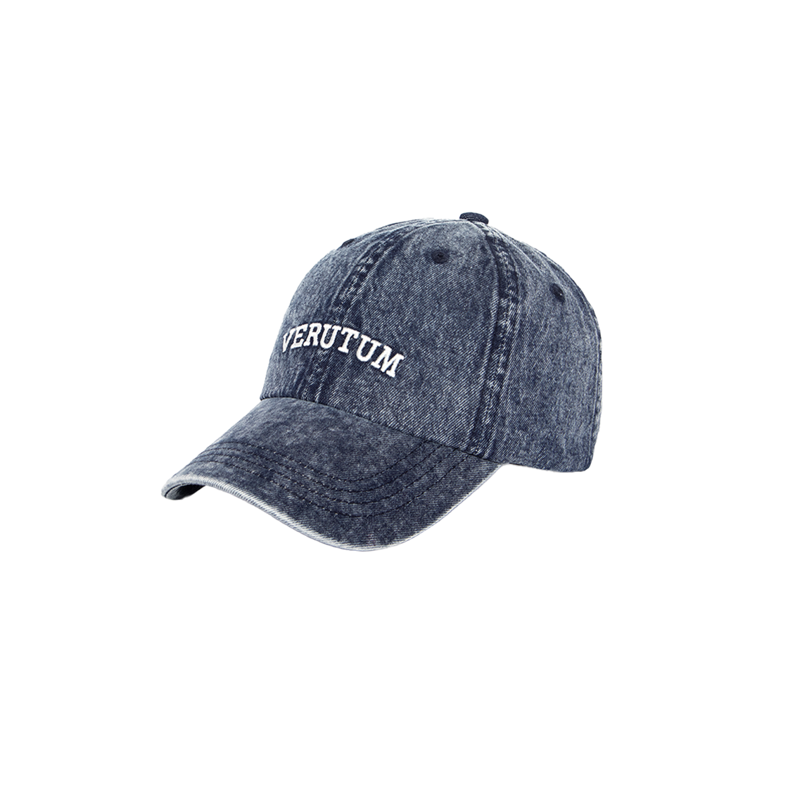 HW-BC177DN/MDN VERUTUM BC177DN Ivy League Denim Ball Cap Medium Denim