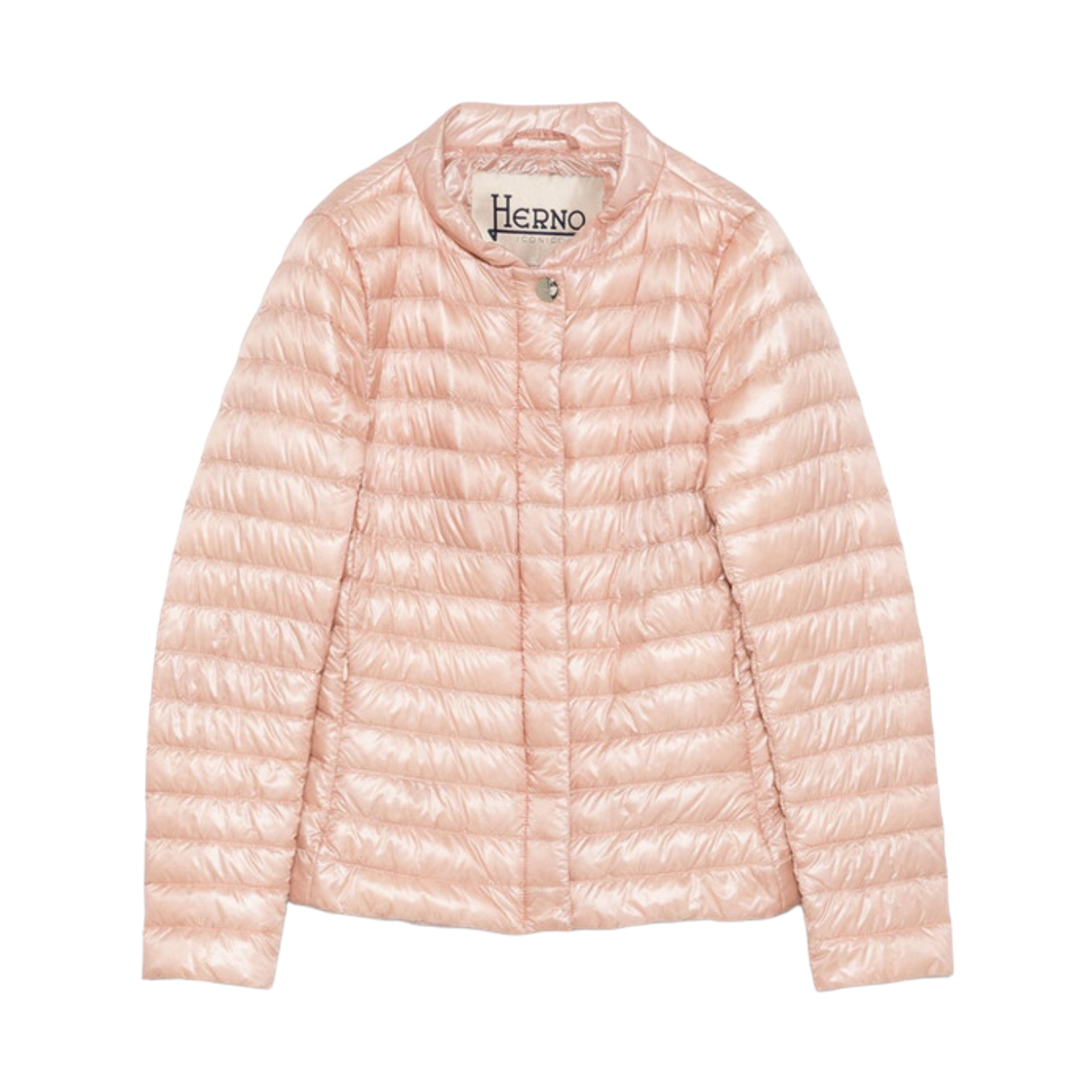 (W) 에르노 엘레나 파카 라이트 핑크((W) Herno Elena Parka Light Pink) - 1