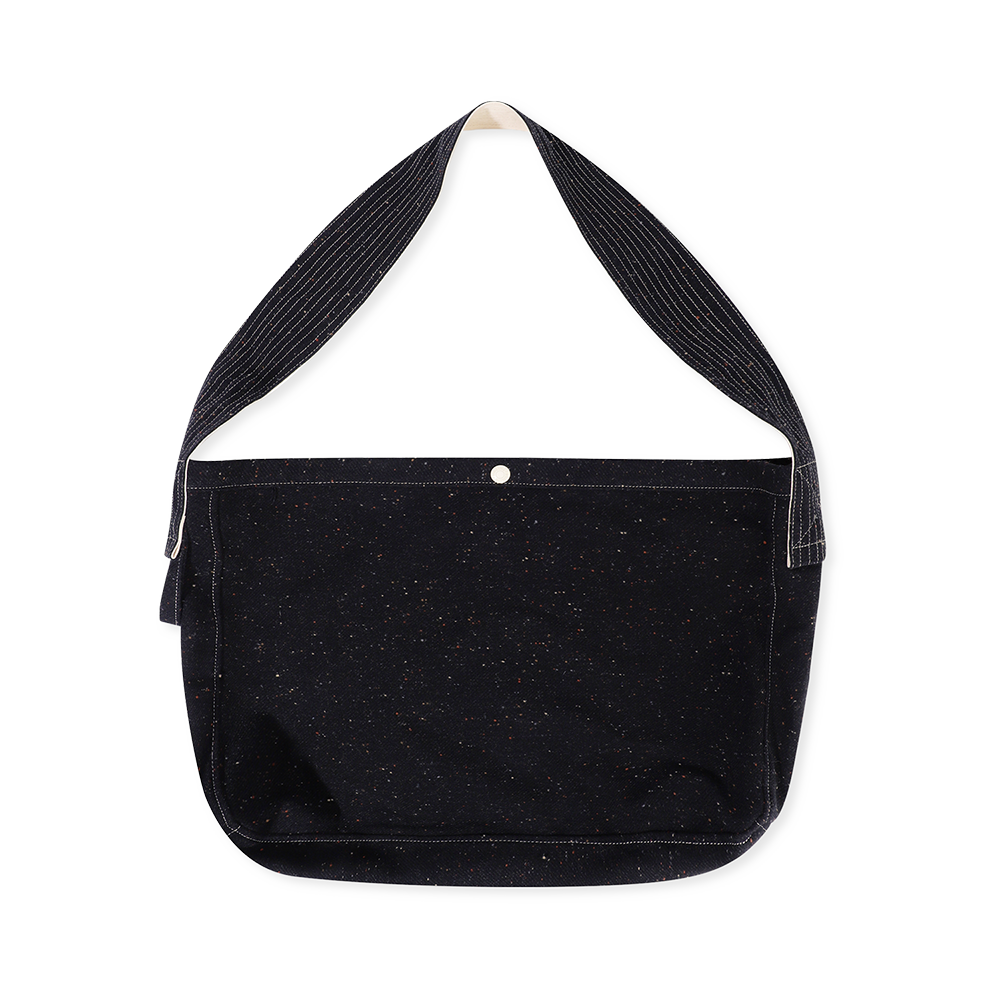 SL253WBAMB01BK [트리플적립]SUNLOVE Nep Mail Bag Black