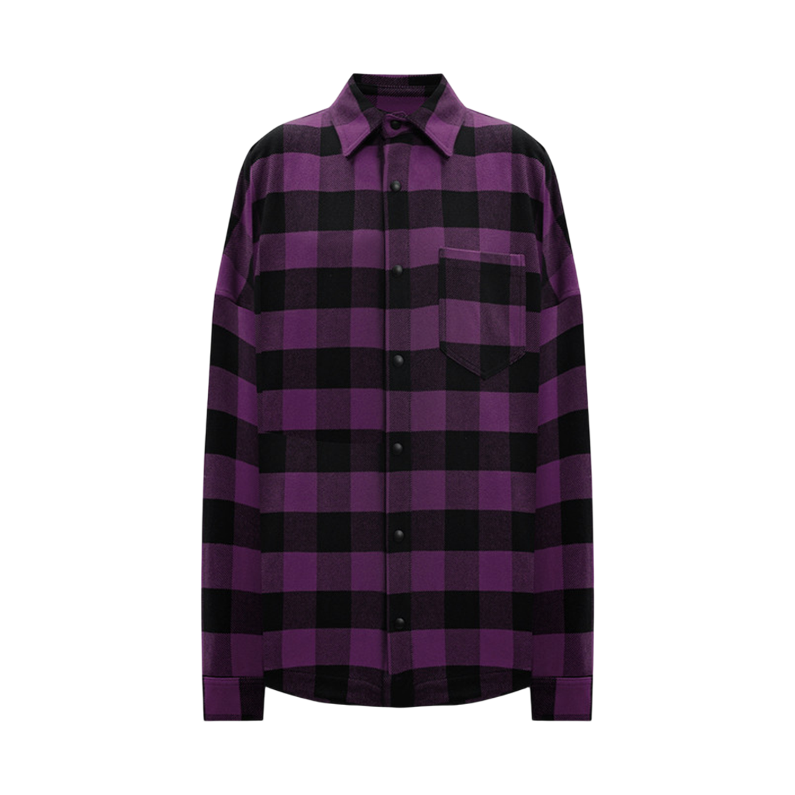 팜엔젤스 클래식 로고 오버셔츠 - 바이올렛(Palm Angels Classic Logo Overshirt - Violet)