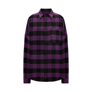 Palm Angels Classic Logo Overshirt - Violet