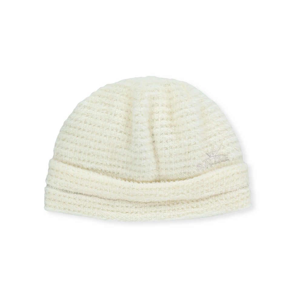 SL253FHWBE01IV [트리플적립]SUNLOVE Polartec® Alpha® Beanie Ivory