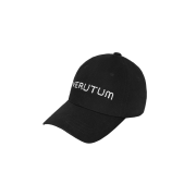 VERUTUM BC009 FL Front Logo Cap Black