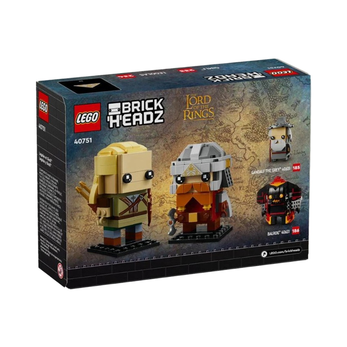 레고 브릭헤즈 레골라스와 김리(Lego Brickheadz Legolas & Gimli) - 2