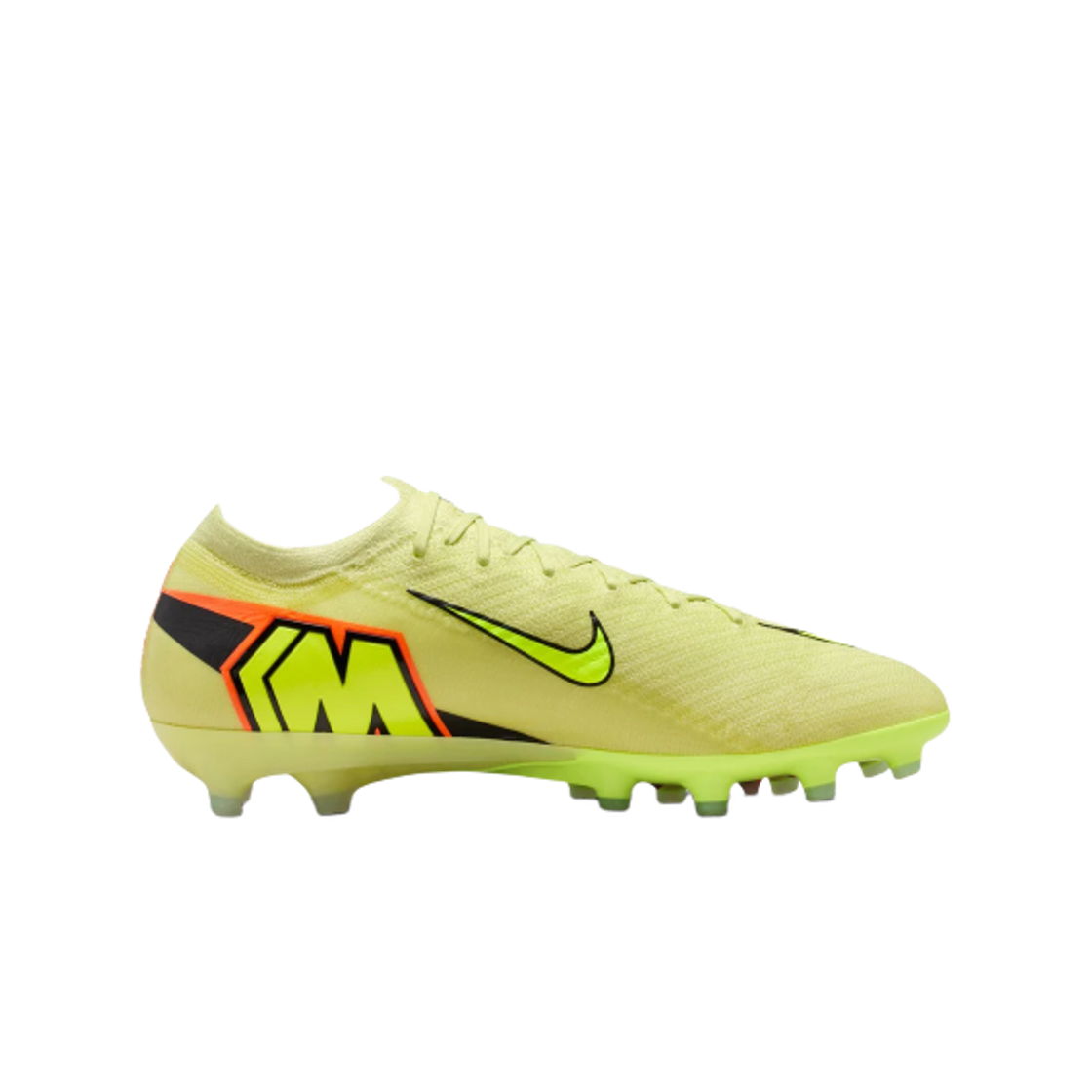 나이키 줌 머큐리얼 베이퍼 16 엘리트 AG 프로 라임라이트 하이퍼 크림슨(Nike Zoom Mercurial Vapor 16 Elite AG Pro Limelight Hyper Crimson)
