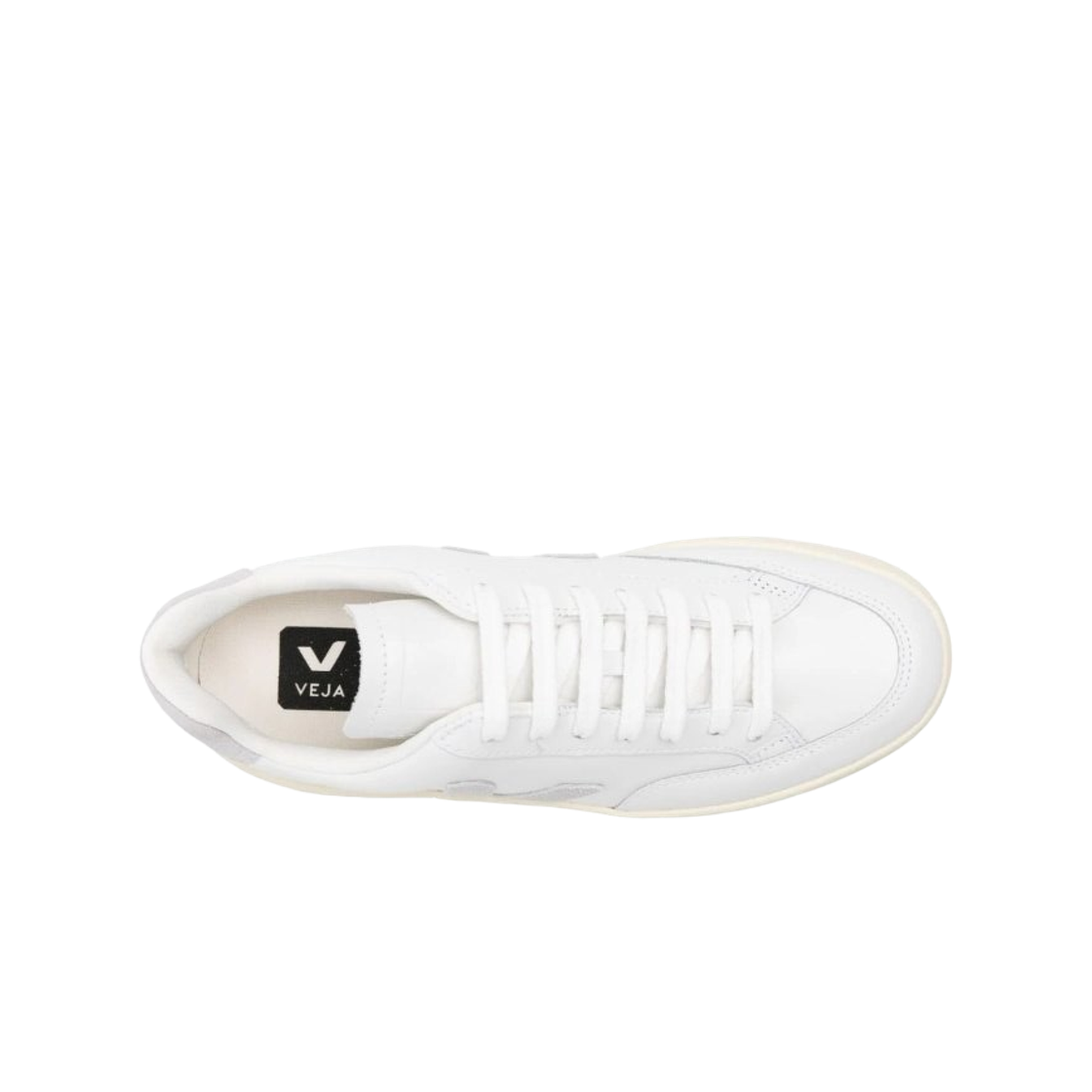 베자 V-12 레더 화이트 라이트 그레이(Veja V-12 Leather White Light Grey) - 2
