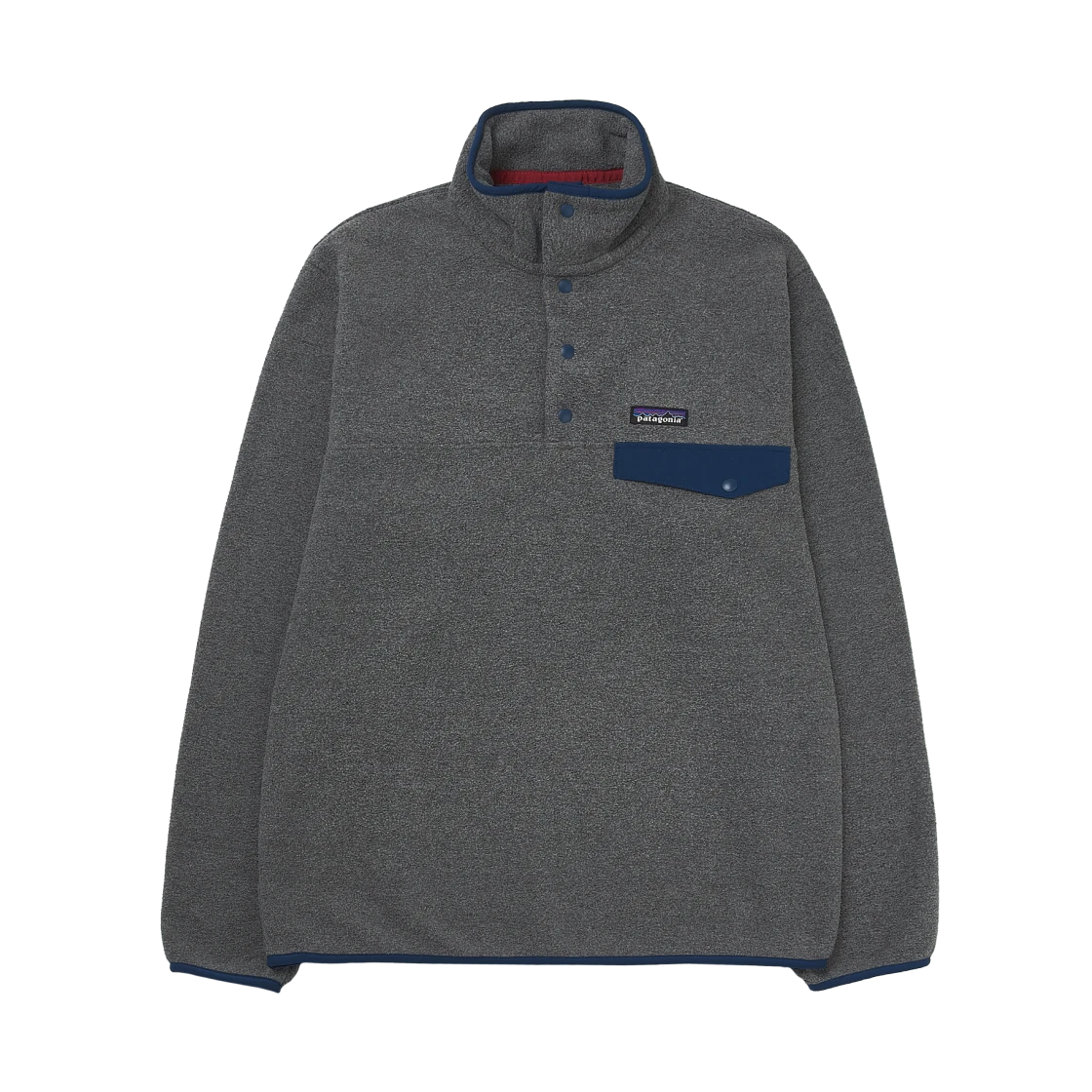 Patagonia Patagonia Lightweight Synchilla Snap-T Fleece Pullover Nickel Blue · S
