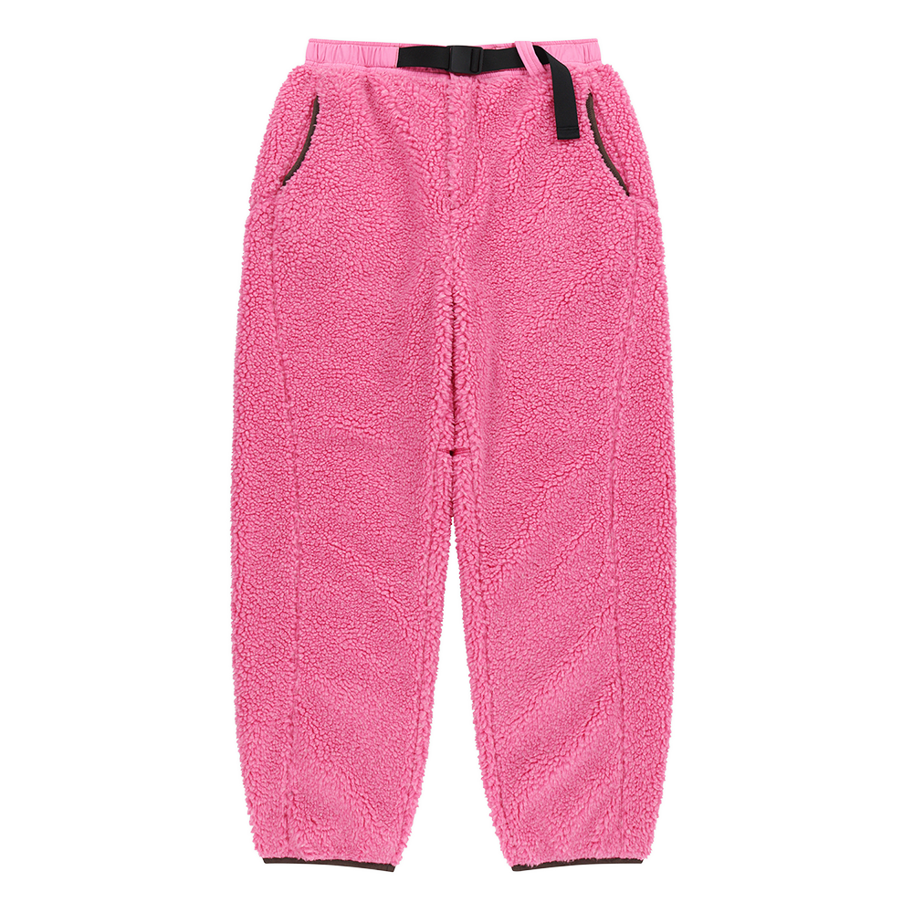 [트리플적립]썬러브 쿠모 쉐르파 플리스 팬츠 헤더 핑크([트리플적립]SUNLOVE Kumo Sherpa Fleece Pants Heather Pink)