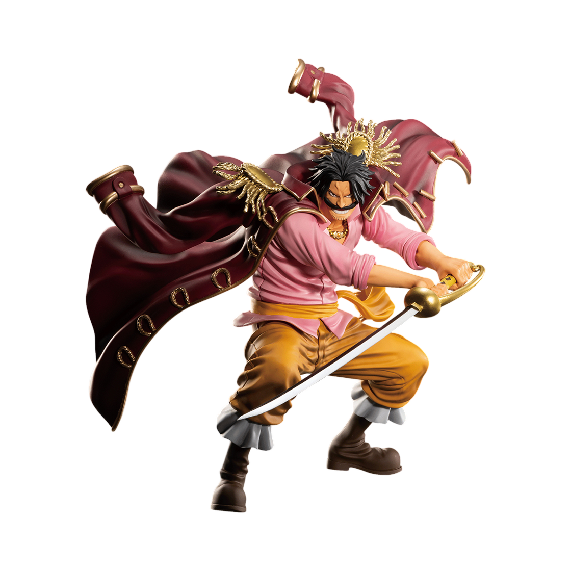 반다이 제일복권 원피스 레전드 오버 타임 B상 골 D. 로저 피규어 더 그레이트 레전드(Bandai Ichiban Kuji One Piece Legends Over Time B Prize Gol D. Roger Figure The Great Legend) - 1