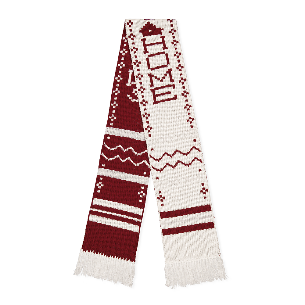 SL253KACSC91IV [트리플적립]SUNLOVE <HOME ALONe> Muffler Ivory