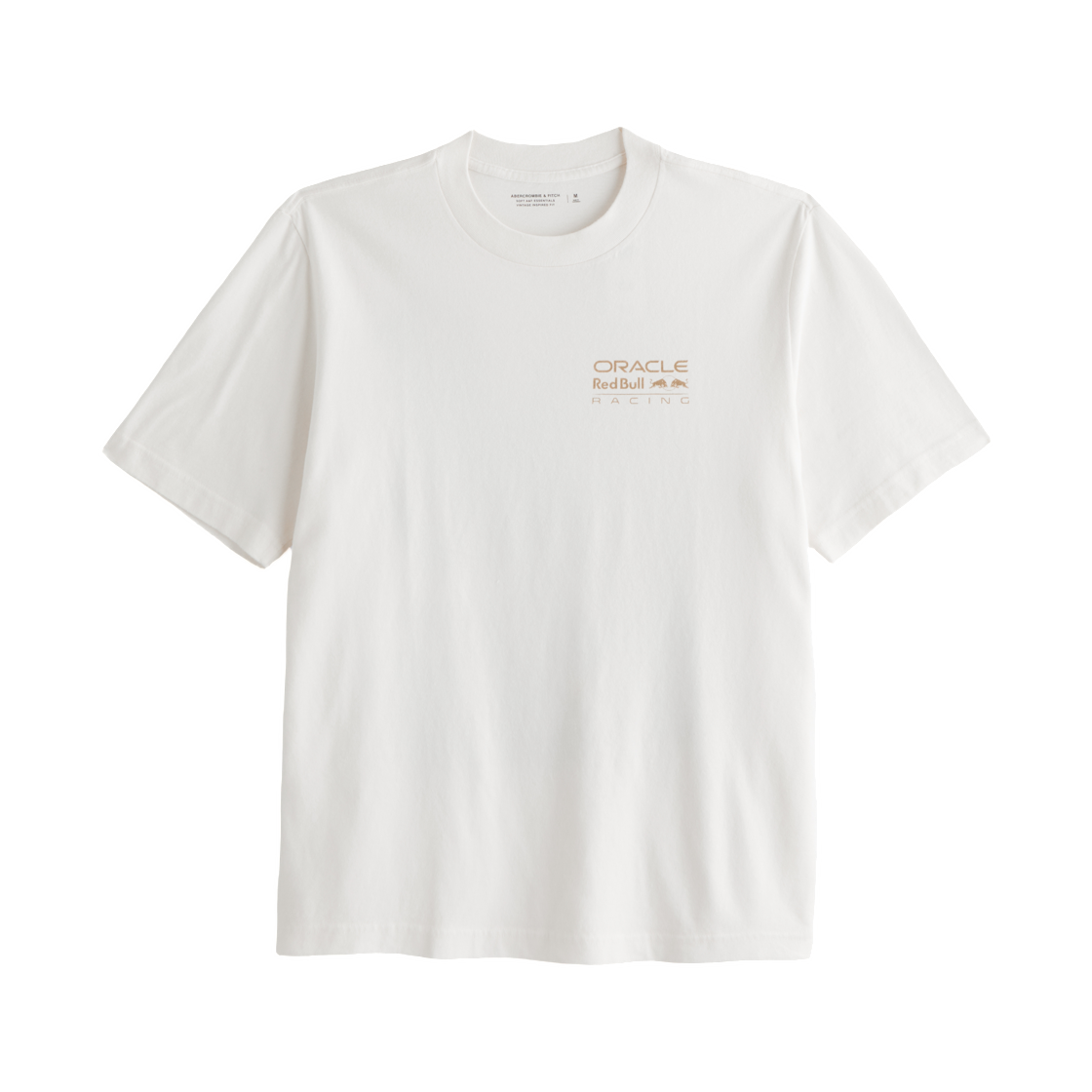 레드 불 레이싱 x 아베크롬비 앤 피치 빈티지 인스파이어드 그래픽 티셔츠 크림(Red Bull Racing x Abercrombie & Fitch Vintage Inspired Graphic T-Shirt Cream)