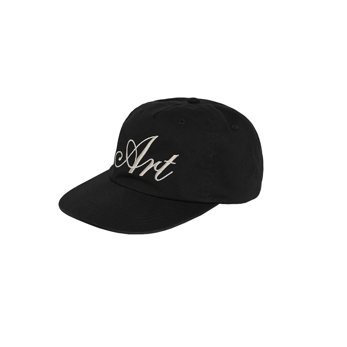 베루툼 아트 로고 바이오 워싱 볼 캡 블랙(VERUTUM BC222B Art Logo Bio Washing Ball Cap Black)