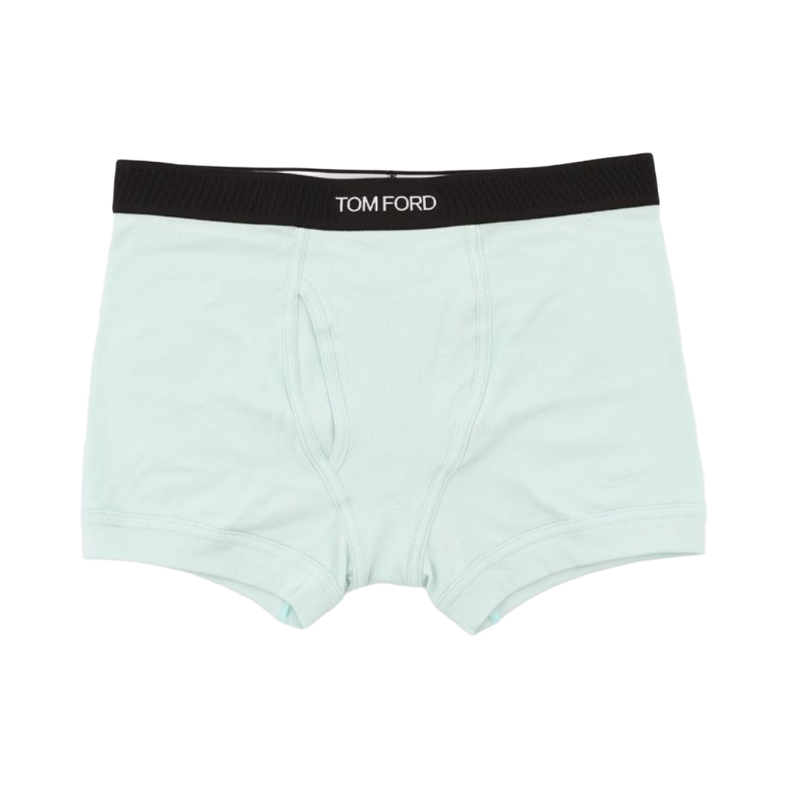 T4LC3-1040-338 Tom Ford Cotton Boxer Briefs Pale Mint