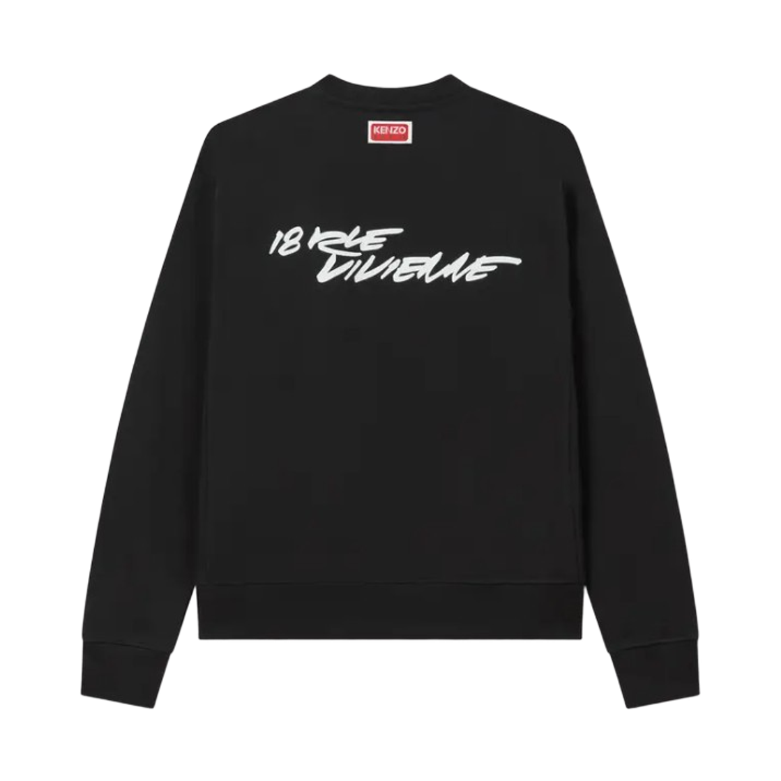 겐조 x 퓨추라 2000 코튼 스웨트셔츠 블랙(Kenzo x Futura 2000 Sweatshirt in Cotton Black) - 2