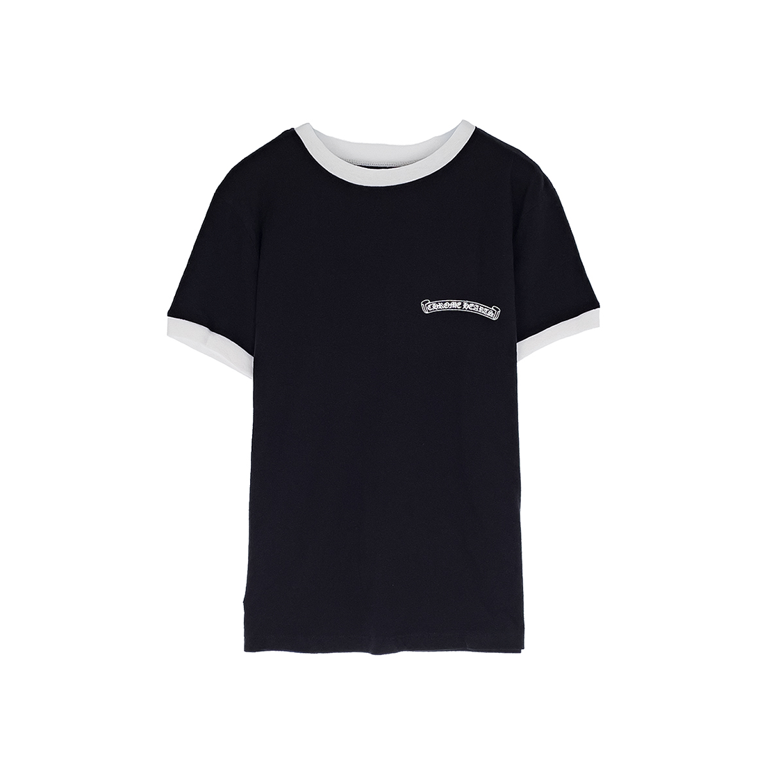 IT9H6KGMSK74 Chrome Hearts Short Sleeve M Black/White (5ET1934)